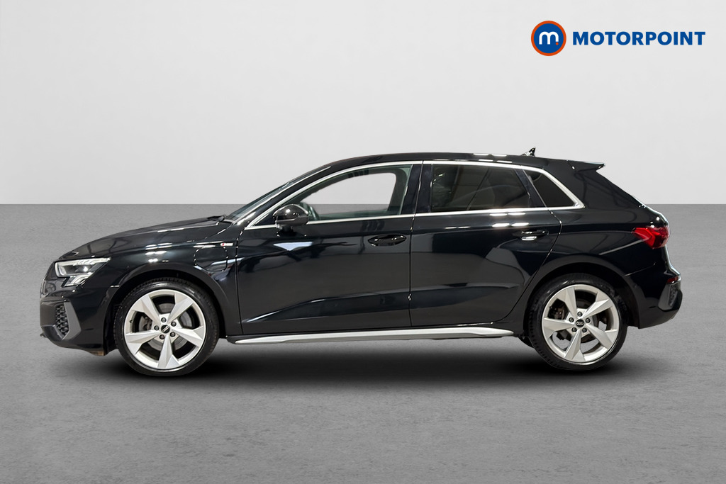 Audi A3 S Line Automatic Petrol Plug-In Hybrid Hatchback - Stock Number (1675055) - Drivers side