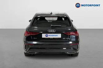Audi A3 S Line Automatic Petrol Plug-In Hybrid Hatchback - Stock Number (1675055) - Rear bumper