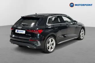 Audi A3 S Line Automatic Petrol Plug-In Hybrid Hatchback - Stock Number (1675055) - Passenger side rear corner