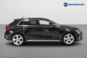 Audi A3 S Line Automatic Petrol Plug-In Hybrid Hatchback - Stock Number (1675055) - Passenger side
