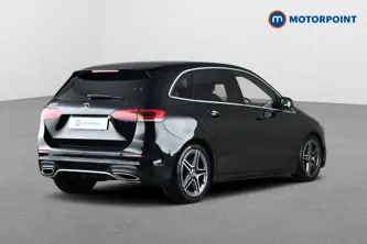 Mercedes-Benz B Class Amg Line Automatic Petrol Hatchback - Stock Number (1675290) - Passenger side rear corner