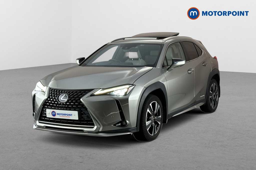 Lexus UX Takumi Automatic Petrol-Electric Hybrid SUV - Stock Number (1675394) - Passenger side front corner