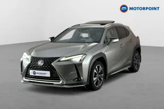 Lexus UX Takumi Automatic Petrol-Electric Hybrid SUV - Stock Number (1675394) - Passenger side front corner