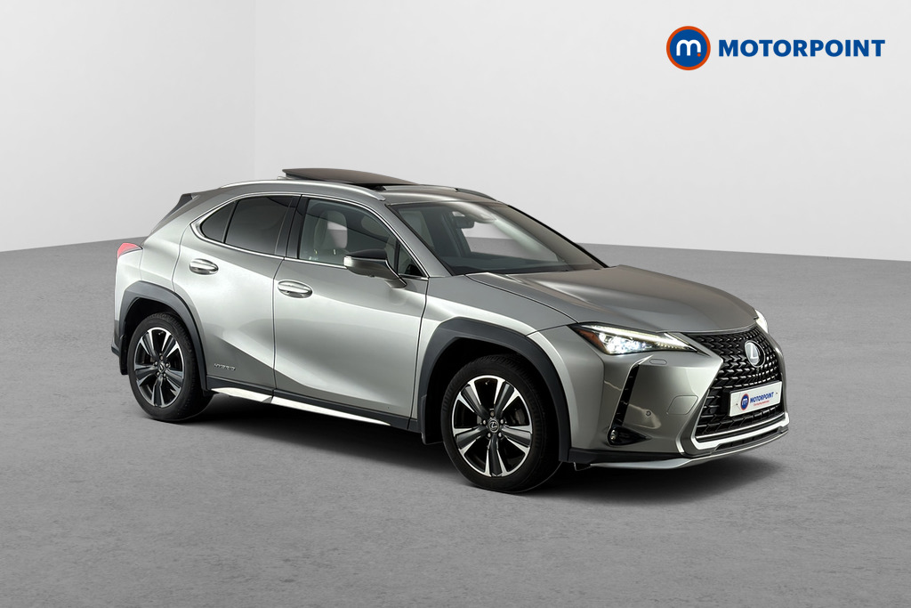 Lexus UX Takumi Automatic Petrol-Electric Hybrid SUV - Stock Number (1675394) - Drivers side front corner