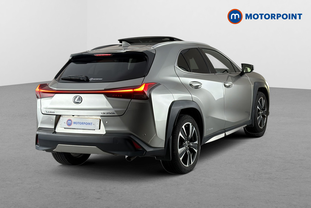 Lexus UX Takumi Automatic Petrol-Electric Hybrid SUV - Stock Number (1675394) - Passenger side rear corner