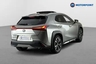 Lexus UX Takumi Automatic Petrol-Electric Hybrid SUV - Stock Number (1675394) - Passenger side rear corner