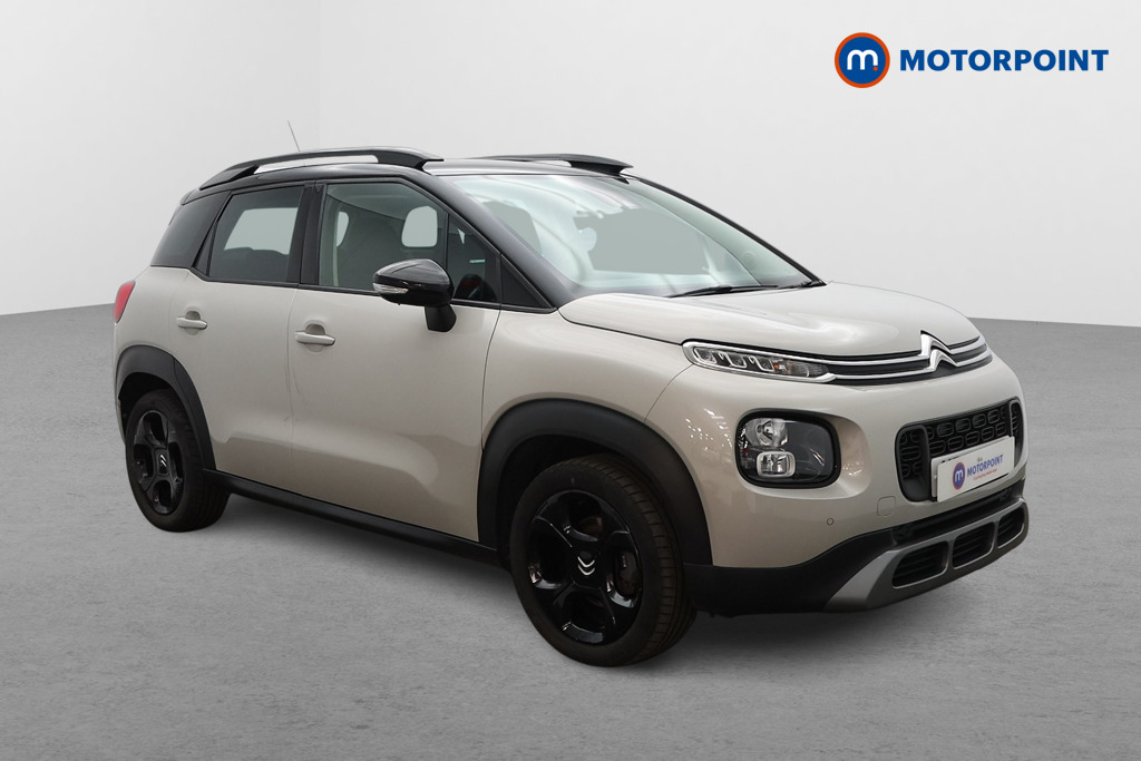 Citroen C3 Aircross Shine Plus Automatic Petrol SUV - Stock Number (1676053) - Drivers side front corner