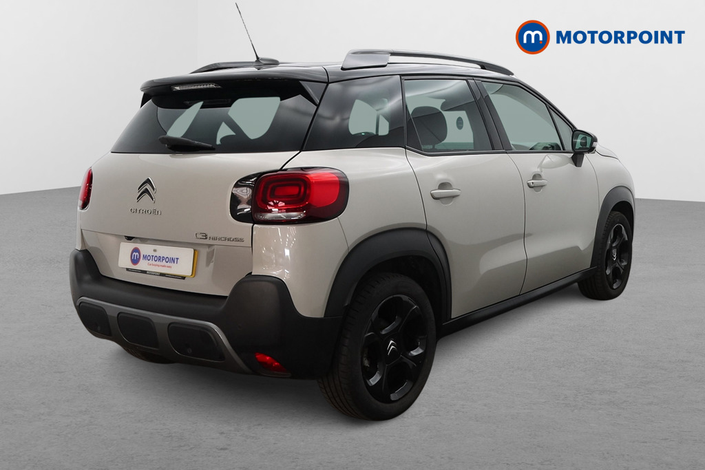 Citroen C3 Aircross Shine Plus Automatic Petrol SUV - Stock Number (1676053) - Drivers side rear corner