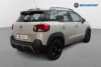 Citroen C3 Aircross Shine Plus Automatic Petrol SUV - Stock Number (1676053) - Drivers side rear corner