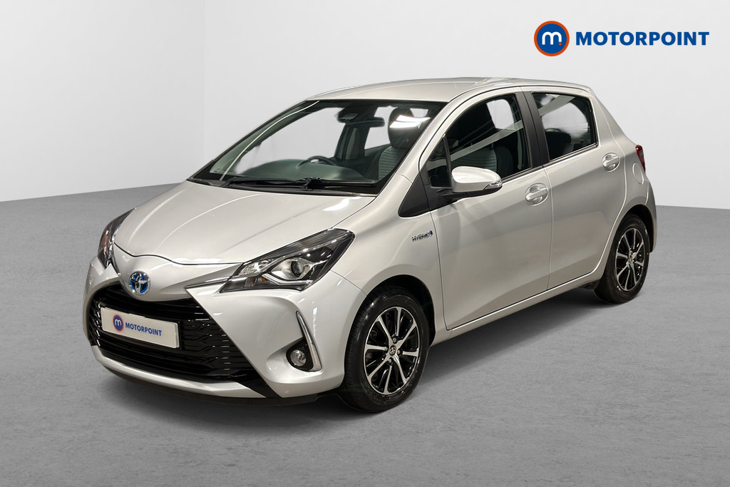 Toyota Yaris Icon Tech Automatic Petrol-Electric Hybrid Hatchback - Stock Number (1676304) - Passenger side front corner