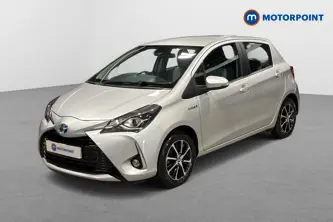Toyota Yaris Icon Tech Automatic Petrol-Electric Hybrid Hatchback - Stock Number (1676304) - Passenger side front corner