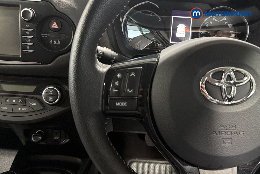 Toyota Yaris Icon Tech Automatic Petrol-Electric Hybrid Hatchback - Stock Number (1676304) - 4th supplementary image