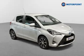 Toyota Yaris Icon Tech Automatic Petrol-Electric Hybrid Hatchback - Stock Number (1676304) - Drivers side front corner