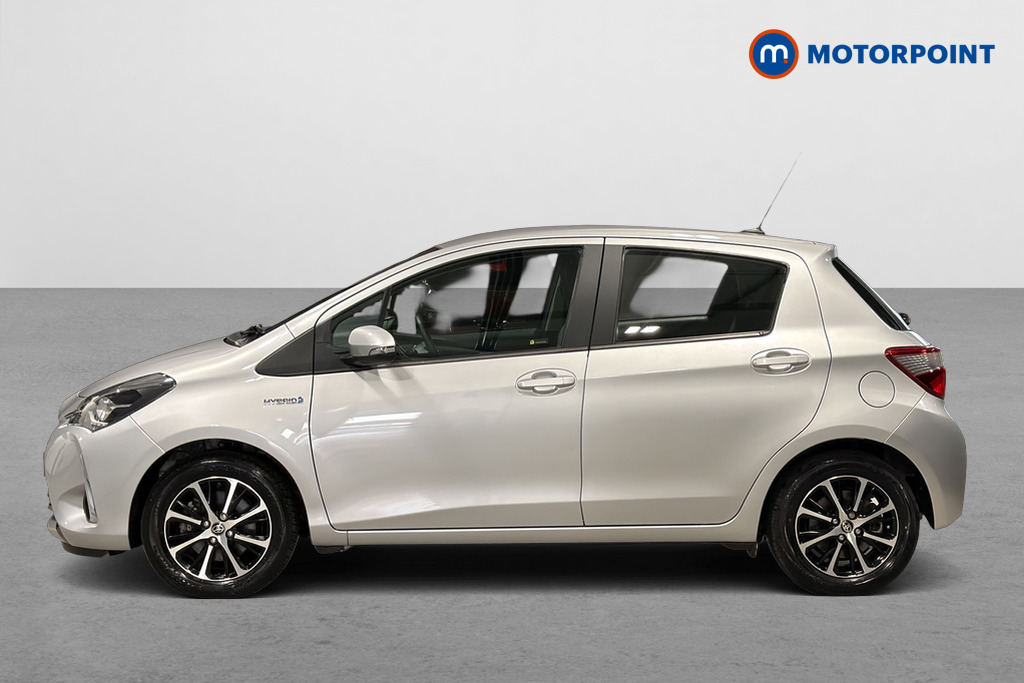 Toyota Yaris Icon Tech Automatic Petrol-Electric Hybrid Hatchback - Stock Number (1676304) - Drivers side
