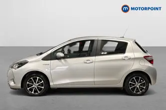 Toyota Yaris Icon Tech Automatic Petrol-Electric Hybrid Hatchback - Stock Number (1676304) - Drivers side