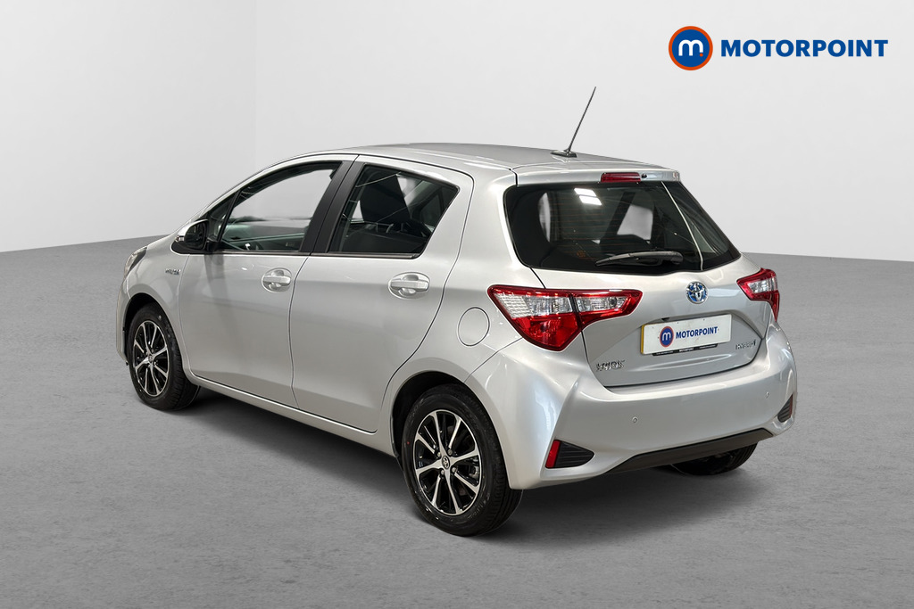 Toyota Yaris Icon Tech Automatic Petrol-Electric Hybrid Hatchback - Stock Number (1676304) - Drivers side rear corner
