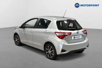 Toyota Yaris Icon Tech Automatic Petrol-Electric Hybrid Hatchback - Stock Number (1676304) - Drivers side rear corner