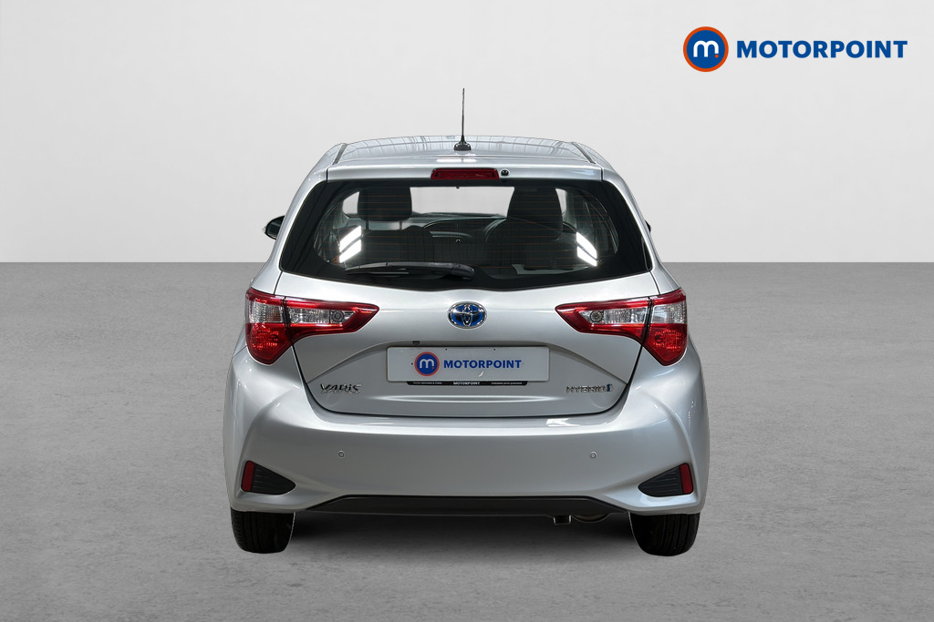 Toyota Yaris Icon Tech Automatic Petrol-Electric Hybrid Hatchback - Stock Number (1676304) - Rear bumper