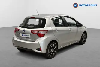 Toyota Yaris Icon Tech Automatic Petrol-Electric Hybrid Hatchback - Stock Number (1676304) - Passenger side rear corner