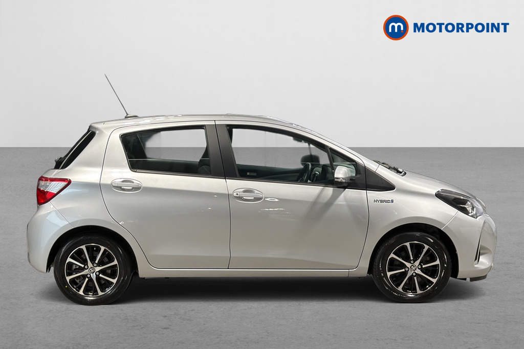 Toyota Yaris Icon Tech Automatic Petrol-Electric Hybrid Hatchback - Stock Number (1676304) - Passenger side