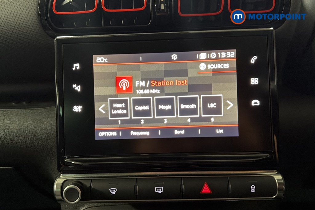 Citroen C3 Aircross Flair Automatic Petrol SUV - Stock Number (1676312) - 8th supplementary image