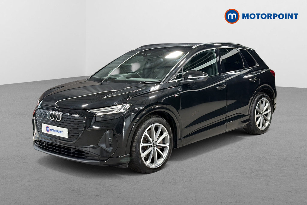 Audi Q4 Edition 1 Automatic Electric SUV - Stock Number (1676322) - Passenger side front corner
