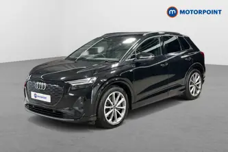 Audi Q4 Edition 1 Automatic Electric SUV - Stock Number (1676322) - Passenger side front corner