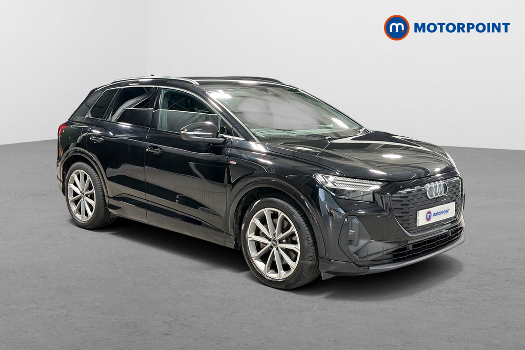 Audi Q4 Edition 1 Automatic Electric SUV - Stock Number (1676322) - Drivers side front corner