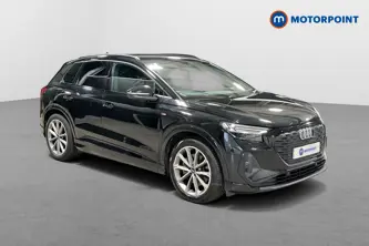 Audi Q4 Edition 1 Automatic Electric SUV - Stock Number (1676322) - Drivers side front corner