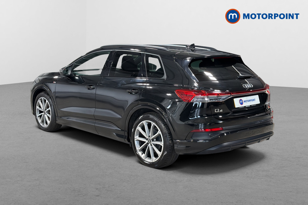 Audi Q4 Edition 1 Automatic Electric SUV - Stock Number (1676322) - Drivers side rear corner