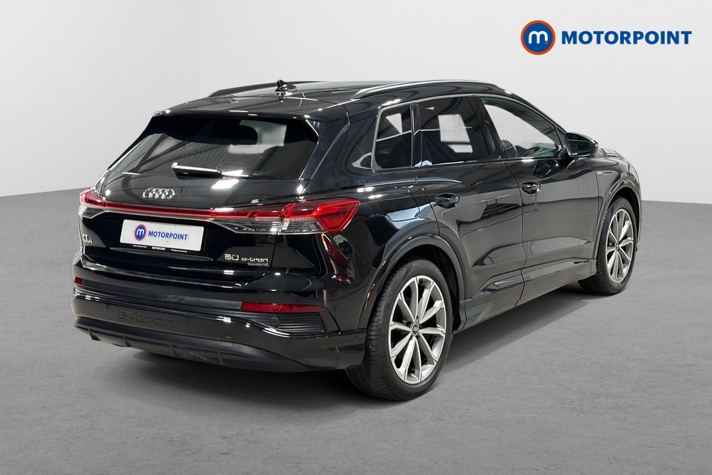 Audi Q4 Edition 1 Automatic Electric SUV - Stock Number (1676322) - Passenger side rear corner
