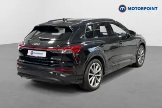 Audi Q4 Edition 1 Automatic Electric SUV - Stock Number (1676322) - Passenger side rear corner