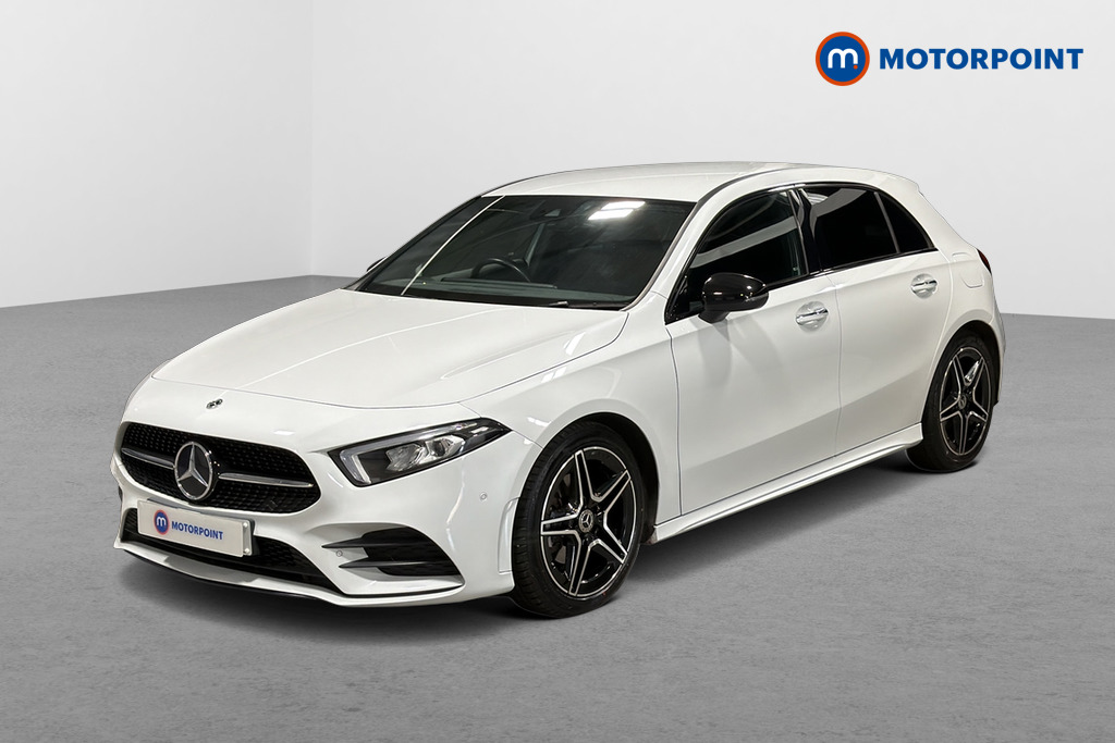 Mercedes-Benz A Class Amg Line Automatic Petrol Hatchback - Stock Number (1676326) - Passenger side front corner