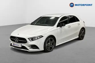 Mercedes-Benz A Class Amg Line Automatic Petrol Hatchback - Stock Number (1676326) - Passenger side front corner