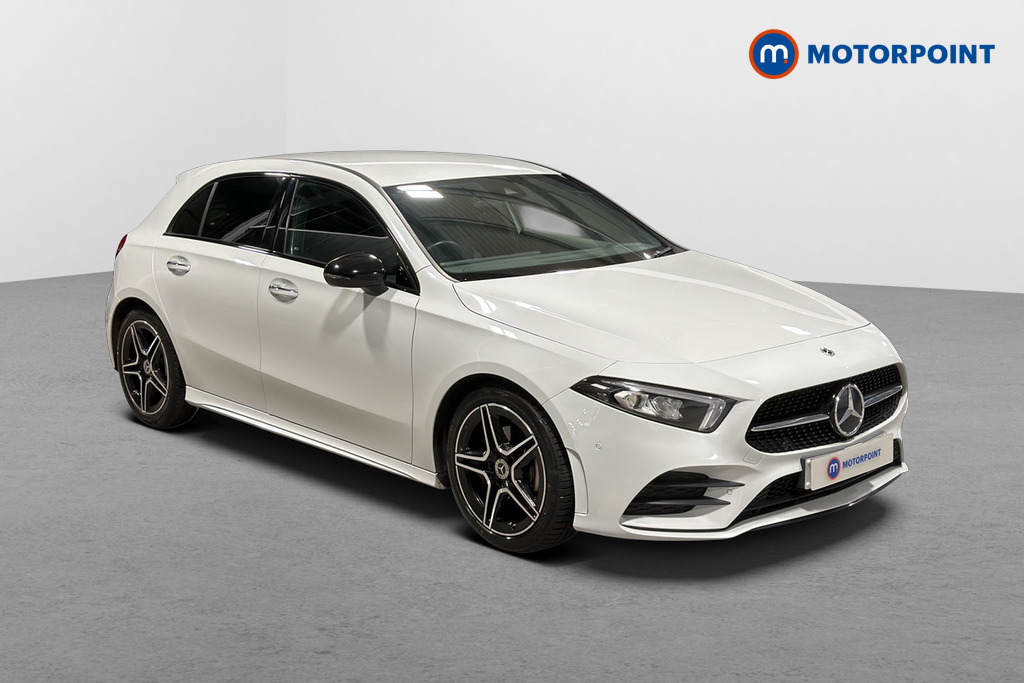 Mercedes-Benz A Class Amg Line Automatic Petrol Hatchback - Stock Number (1676326) - Drivers side front corner