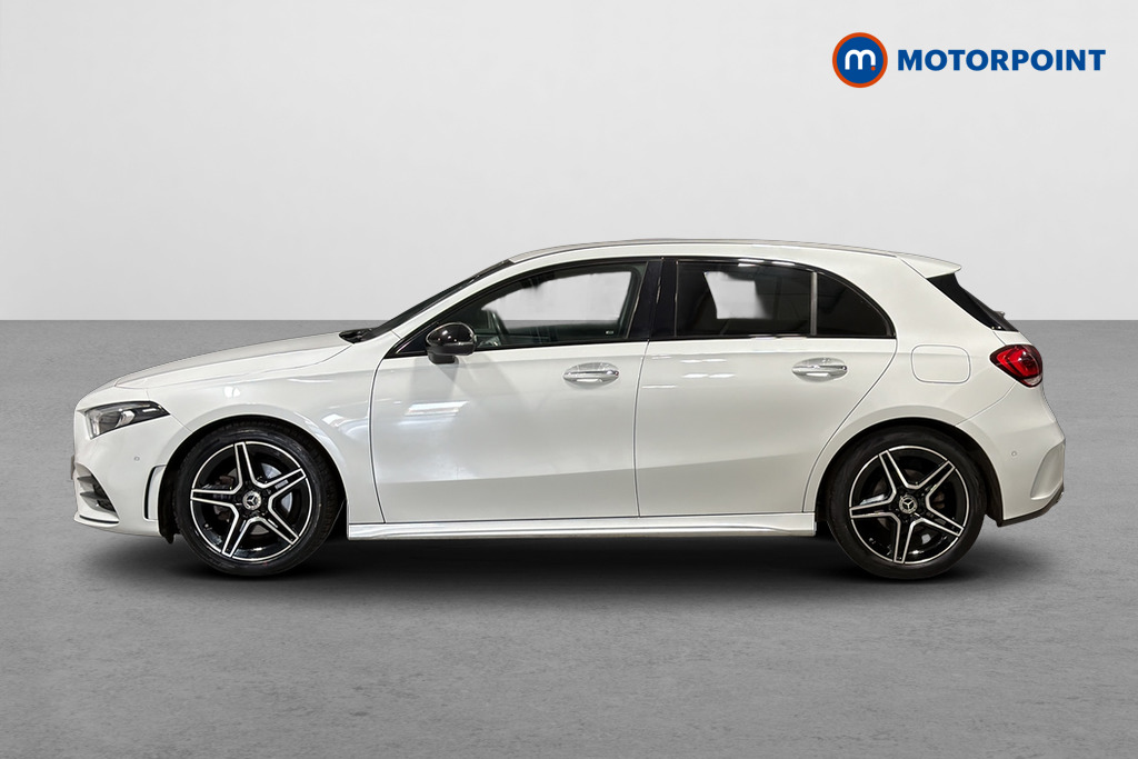 Mercedes-Benz A Class Amg Line Automatic Petrol Hatchback - Stock Number (1676326) - Drivers side