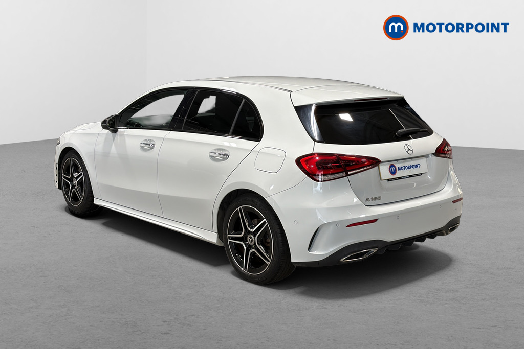Mercedes-Benz A Class Amg Line Automatic Petrol Hatchback - Stock Number (1676326) - Drivers side rear corner