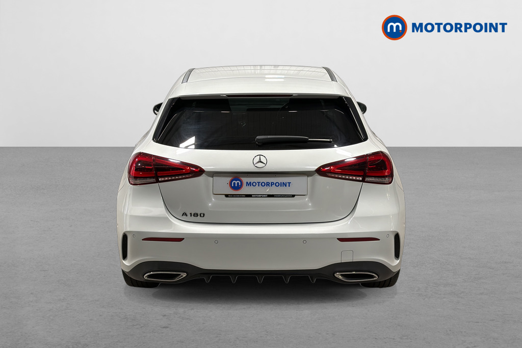 Mercedes-Benz A Class Amg Line Automatic Petrol Hatchback - Stock Number (1676326) - Rear bumper