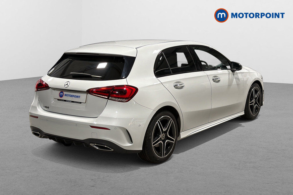 Mercedes-Benz A Class Amg Line Automatic Petrol Hatchback - Stock Number (1676326) - Passenger side rear corner