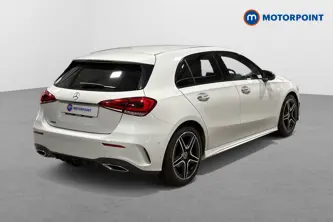 Mercedes-Benz A Class Amg Line Automatic Petrol Hatchback - Stock Number (1676326) - Passenger side rear corner