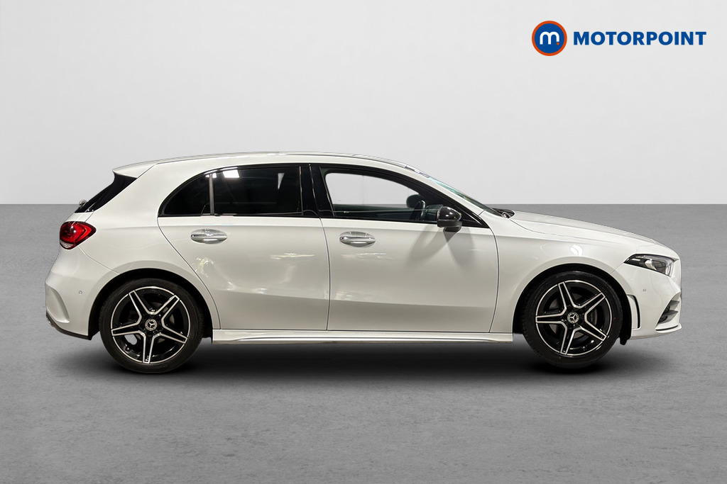 Mercedes-Benz A Class Amg Line Automatic Petrol Hatchback - Stock Number (1676326) - Passenger side