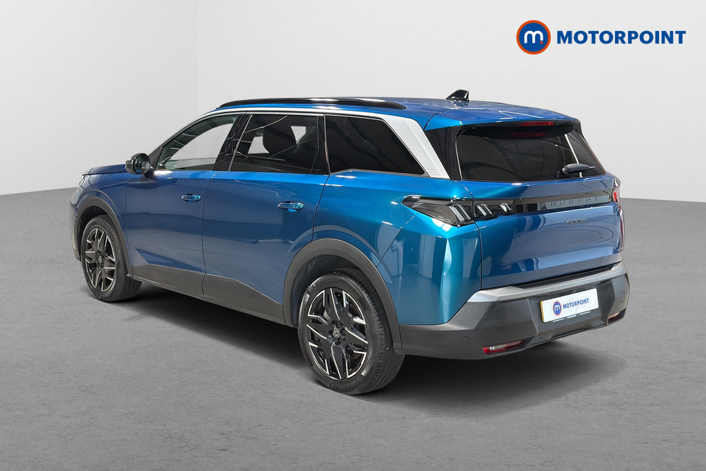 Peugeot 5008 Allure Automatic Petrol SUV - Stock Number (1676363) - Drivers side rear corner