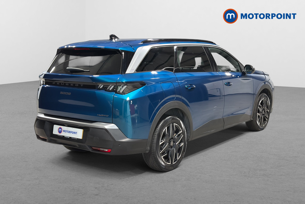 Peugeot 5008 Allure Automatic Petrol SUV - Stock Number (1676363) - Passenger side rear corner