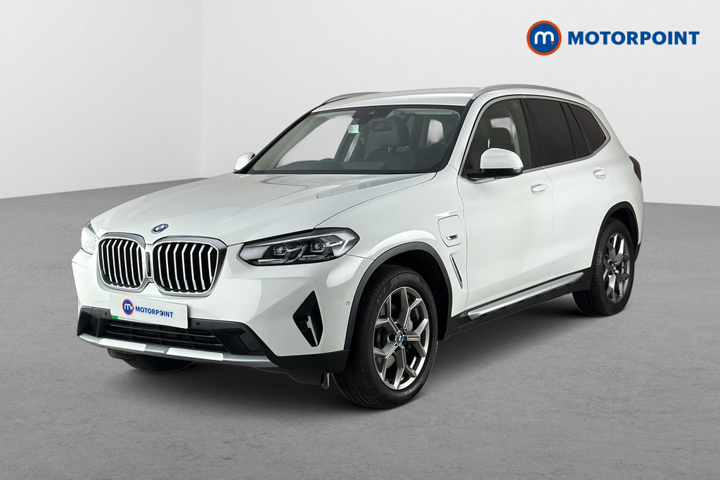 BMW X3 Xline Automatic Petrol Plug-In Hybrid SUV - Stock Number (1676550) - Passenger side front corner