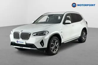 BMW X3 Xline Automatic Petrol Plug-In Hybrid SUV - Stock Number (1676550) - Passenger side front corner