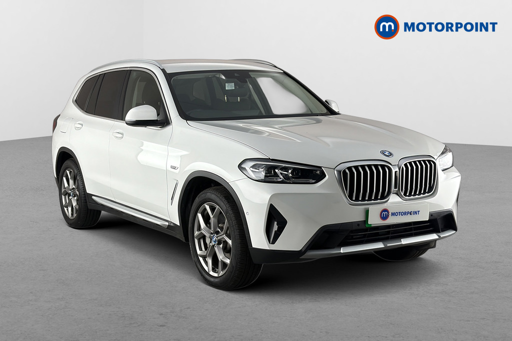 BMW X3 Xline Automatic Petrol Plug-In Hybrid SUV - Stock Number (1676550) - Drivers side front corner