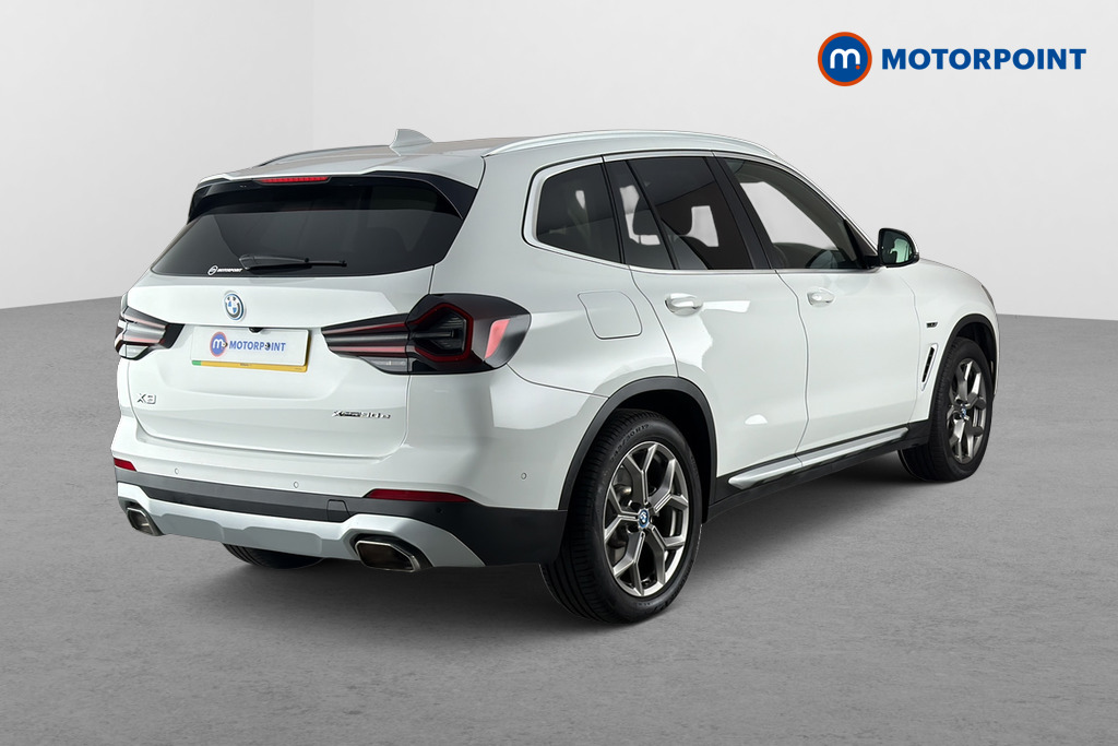 BMW X3 Xline Automatic Petrol Plug-In Hybrid SUV - Stock Number (1676550) - Passenger side rear corner