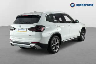 BMW X3 Xline Automatic Petrol Plug-In Hybrid SUV - Stock Number (1676550) - Passenger side rear corner