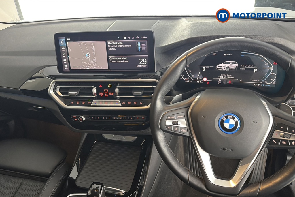 BMW X3 Xline Automatic Petrol Plug-In Hybrid SUV - Stock Number (1676550) - 1st supplementary image