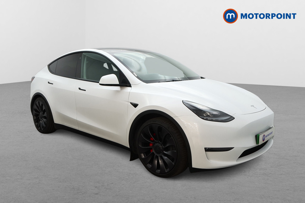 Tesla Model Y Performance Automatic Electric SUV - Stock Number (1676608) - Drivers side front corner